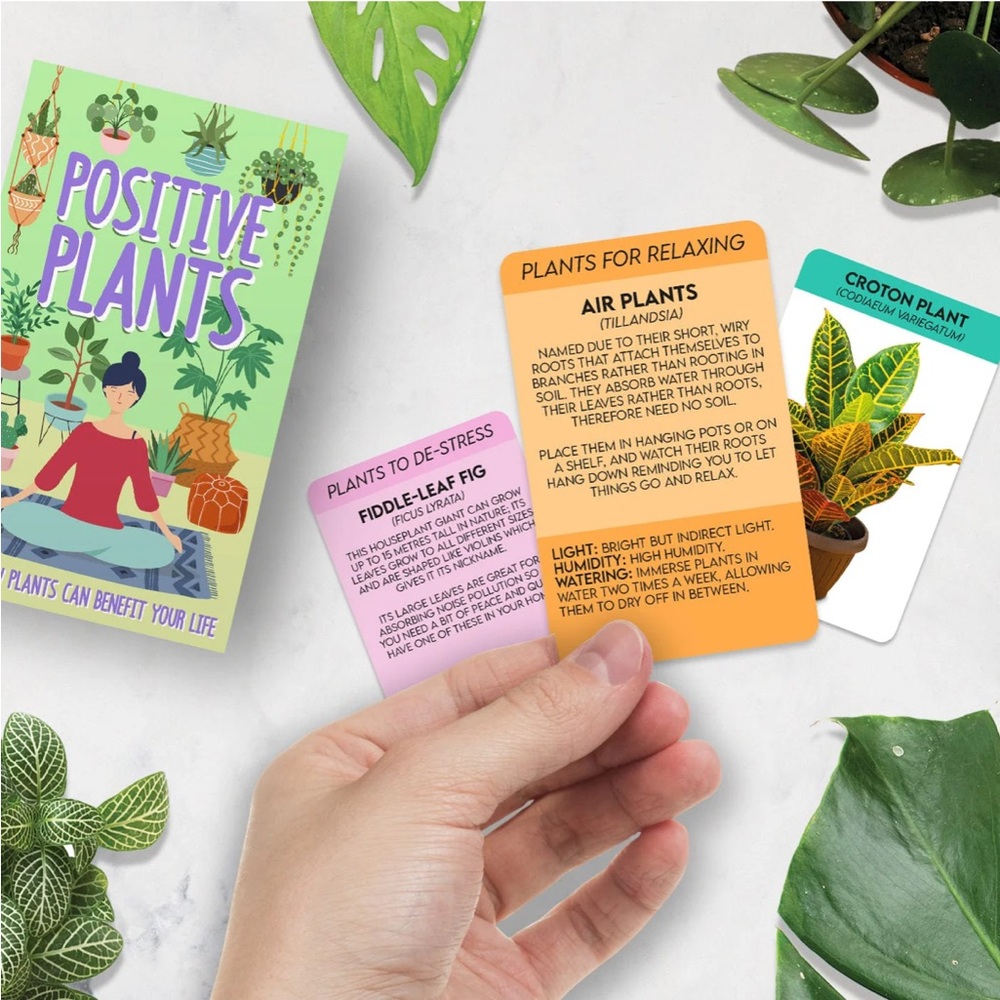 Positive Plants Cards - Picture 8 of 10